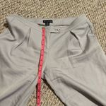 Pretty Little Thing  Gray Pleated Trousers- Size 4 Photo 6