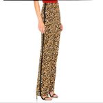 Diane Von Furstenberg  Leopard Print Trousers Size 6 Photo 3