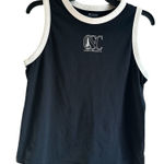 Columbia  Black and White Sleeveless Top Photo 0