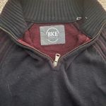 BKE  Men's Black Zip-Up Sweater Photo 2