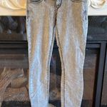 EXPRESS  Jeans Slim Fit Comfy Acid Washed Out Black Womens 0 Low Rise Photo 0