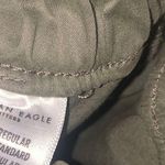 American Eagle olive cargo pants Photo 3