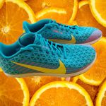Nike Zoom Rival XC Track Shoes Turquoise Pink Yellow Cross Country Sneakers Photo 1