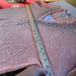 Cathy Daniels Cathy Daniel’s size 2X peach studded layered look. Dolman sleeves. Photo 4