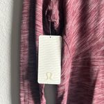 Lululemon ❤️🆕 Maroon Grape Red Canto Catch Me 1/2 Zip Pullover Sweatshirt ✨NWT✨ Photo 10