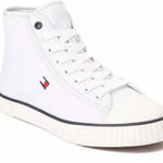 Tommy Hilfiger NEW Womens Ender Hi Platform Sneaker White Classic Size 9 Photo 0