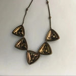 Sweet‎ Lola Triangle Pendant Necklace Photo 2