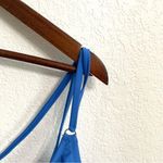 Aerie Womens Swim Bikini Top Bandeau Blue One Shoulder Strap Size XXL Photo 4