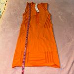 Urban Outfitters iets frans orange sleeveless mini dress bodycon cutouts size M Size M Photo 9