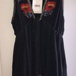 Free People NWT BLACK DRESS  Photo 0