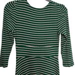 Anthropologie Maeve Maxi Striped Ribbed Knit Maxi Dress Size Small Photo 5