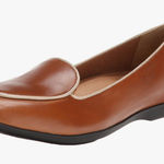 Dansko Women's Nastacia Flat, Toffee leather 38 Photo 0