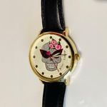 Betsey Johnson Glitter Scull Watch Photo 1