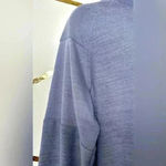 Freely Women Dolly Crew Pullover Shirt (K8) Gray Size XS Photo 1