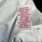 Lilly Pulitzer Lillie Green L Golf Tee Flowers Sleeveless Button Collared Sports Photo 5