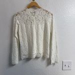 BNWT Moussy White Lave Top Size 1 (Small) Photo 1