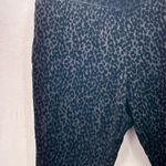 Old Navy Jeggings XLP Leopard Velvet Grunge Biker Rocker Stevie Comfy Stretch Photo 8