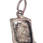 Casino Machine 777 Silvertone Charm/ Pendant Photo 1