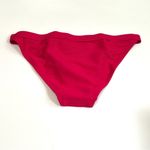 J.Crew  Ribbed-trim hipster full-coverage bikini bottom in Wild Hibiscus Size XS Photo 2