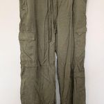 Sanctuary Social  Wide leg Cargo Pants Sz Xxl Photo 0