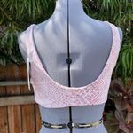 Zaful  Snakeskin Animal Print Knot Bikini Top Photo 2