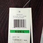 ECI New York Metallic Knit Mock Neck Sheath Dress, Burgundy, Size L New w/Tag Photo 8