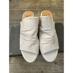 Miz Mooz Mix Mooz Ainsley Slide Sandal Size 36 US 5.5-6 Beige Leather Heeled Photo 1