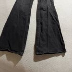 Universal Threads Universal Thread Black High Rise Flare Denim Jeans Size 4 EUC Photo 1