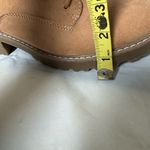 Universal Threads Womens Universal Thread Chunky Lace Up Ophelia Tan Combat Boots 8 Faux Suede Photo 9