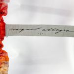 Raquel Allegra Ethereal Tie Dye Waterfall Rainbow Off the Shoulder Maxi Dress 2 Blue Size L Photo 11