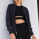 Free People  Naomi Zipper Up Sweatshirt Photo 0