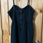 Staring At Stars /Urban Outfitters size 12 black tribal print mini dress/long top Photo 2