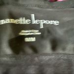 Nanette Lepore  Sports Bra Womens Medium Cropped Paisley Photo 6