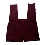 J.Jill Ponte Knit Front Seam Pull On Leggings Photo 4