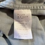 Frank & Eileen  Mary Long Sleeve Shirt Dress Soft Sage Green Sz Small🧡 Photo 11