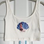 Urban Outfitters x Barbie Mattel exclusive Barbie mermaid cropped tank top XS Photo 0