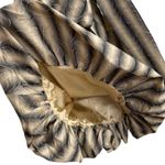 NWT BCBG Strapless Striped Pleated Bubble Sleeveless Dress Size 2 Retail $340 Black Photo 6