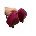 Miu Miu Granato Camoscio Suede Pump Heels Sz. 37.5 (US 7.5) Photo 5