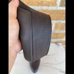 Saint Laurent Brown Ysl Aliama Lizard Embossed Suede Heels Pumps Size 39… Brown Photo 8