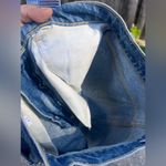 American Apparel Women’s Denim High Waist Cuff Shorts Photo 7