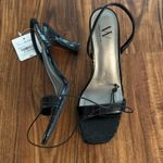 Worthington  NWT Crocodile Open Toe Heels Size 6.5 Photo 1