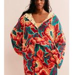 Free People  Multicolor Floral Swim Cover-Up NWOT Photo 0