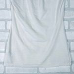 Athleta  White V Neck Short Sleeve Ruched Workout‎ Top Womens XXS Activewear Photo 8