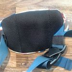 KAVU  Fanny Pack 2 Zipper Pockets Blue Strap Photo 5