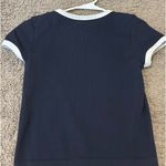 No Comment  navy blue top Photo 1