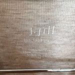 J.Jill Pima Cotton Super Soft Turtleneck Size Medium Stretch Career Staple Work Photo 2