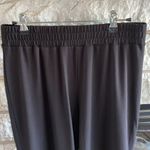 Christopher & Banks black and white stretch waist dress capris size small Photo 2