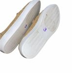 sbicca  vintage collection tan woven slip on loafers size 10 Photo 2