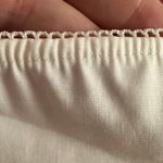 Dolls Kill  Current Mood | White Short Sleeve Crop Smocked | Size Medium Photo 2