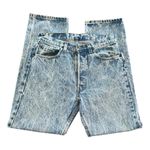 Levi's Vintage Levi’s acid wash 501 Blue Jeans size 32 Photo 1